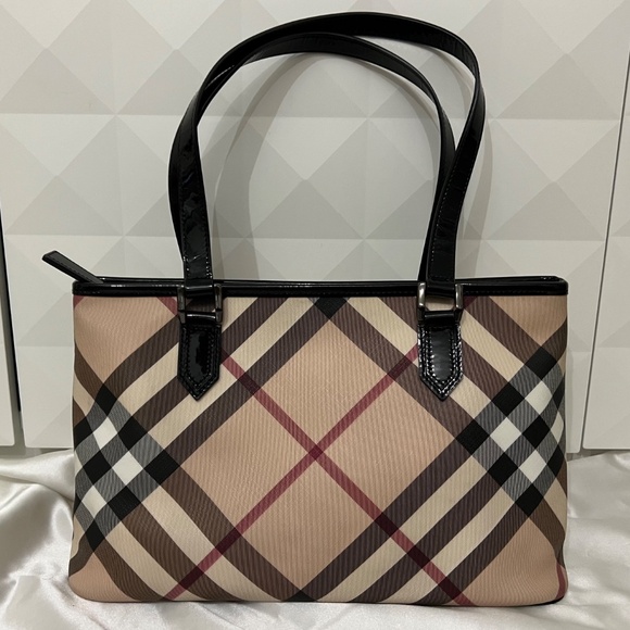 Burberry Tote, Wallet, Travel Pouch - Picture 2 of 16
